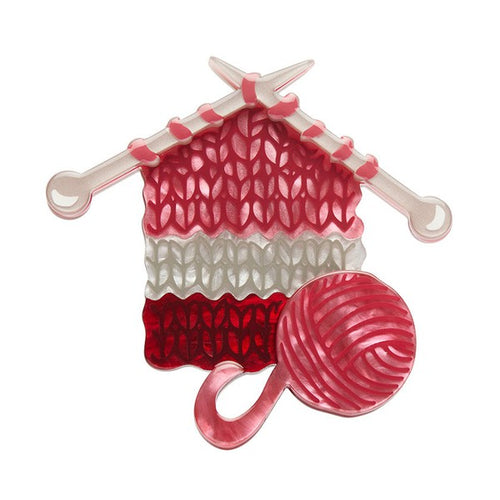 Erstwilder - A Stitch in Time Brooch - 20th Century Artifacts