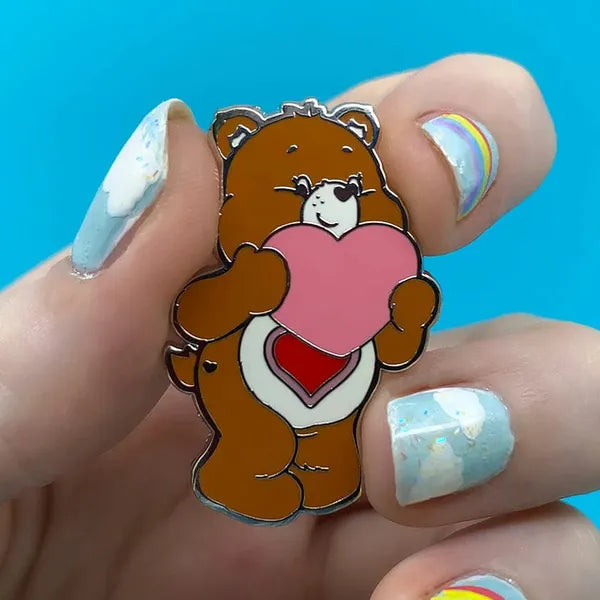 Erstwilder - A Tender Heart Enamel Pin - 20th Century Artifacts