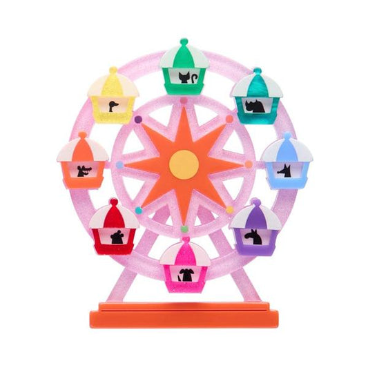 Erstwilder - A Wheely Good View Brooch (2025) - 20th Century Artifacts