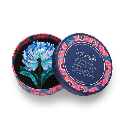 Erstwilder - Abundant Agapanthus Brooch (Jocelyn Proust) (2025) - 20th Century Artifacts