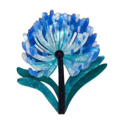 Erstwilder - Abundant Agapanthus Brooch (Jocelyn Proust) (2025) - 20th Century Artifacts