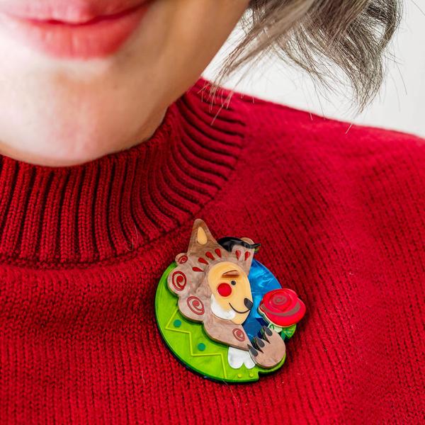 Erstwilder - Accursed Gentleman Brooch (Pete Cromer) (2026) - 20th Century Artifacts