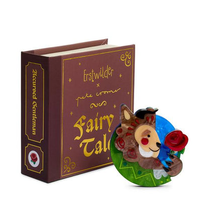 Erstwilder - Accursed Gentleman Brooch (Pete Cromer) (2026) - 20th Century Artifacts