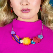 Load image into Gallery viewer, Erstwilder - Across the Universe Necklace - 20th Century Artifacts