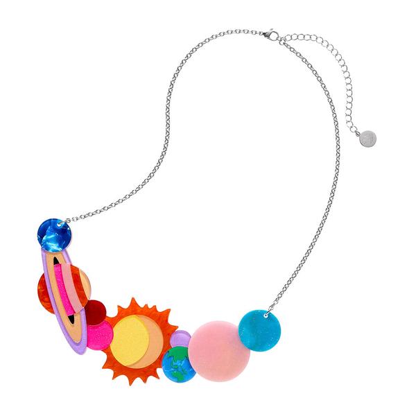 Erstwilder - Across the Universe Necklace - 20th Century Artifacts