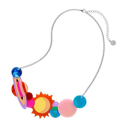 Erstwilder - Across the Universe Necklace - 20th Century Artifacts