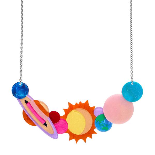 Erstwilder - Across the Universe Necklace - 20th Century Artifacts