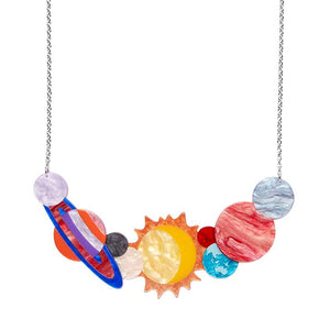 Erstwilder - Across the Universe Necklace - 20th Century Artifacts