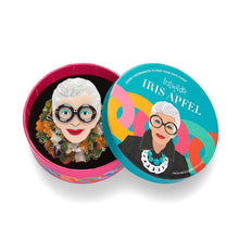 Load image into Gallery viewer, Erstwilder - Adorned in Feathers Iris Apfel Brooch - 20th Century Artifacts