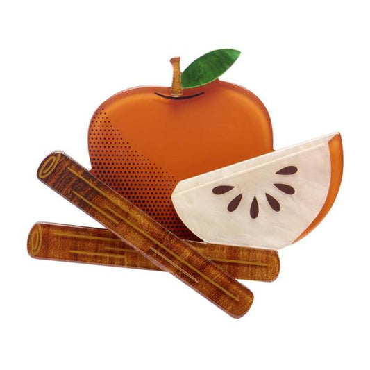 Erstwilder - All Things Nice Brooch (Megan Roy) - 20th Century Artifacts