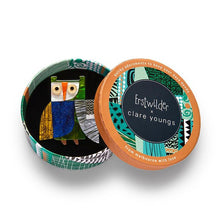 Load image into Gallery viewer, Erstwilder - An Owl Named Hoot Brooch (Clare Youngs) - 20th Century Artifacts