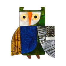 Load image into Gallery viewer, Erstwilder - An Owl Named Hoot Brooch (Clare Youngs) - 20th Century Artifacts