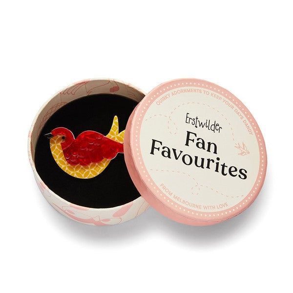 Erstwilder - *** Anouk's Lost Letter Brooch FREE GIFT WITH PURCHASE - 20th Century Artifacts