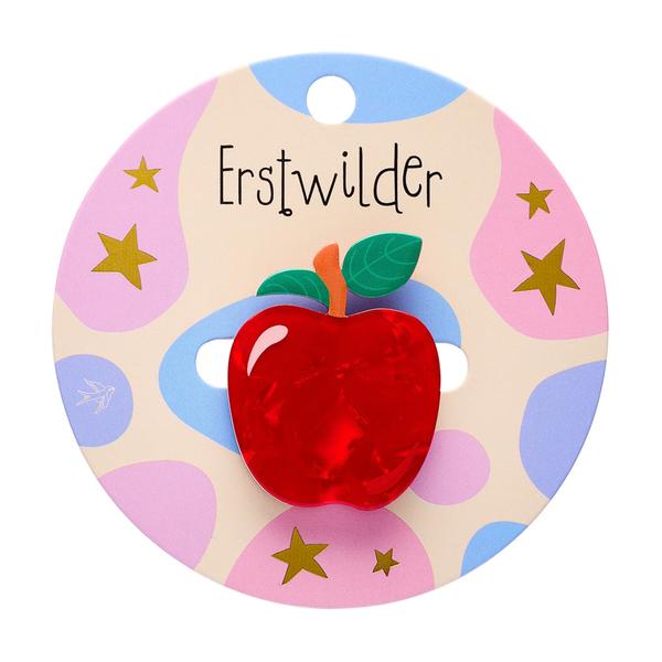 Erstwilder - Apple Simplified Mini Brooch (Pete Cromer) (2026) - 20th Century Artifacts