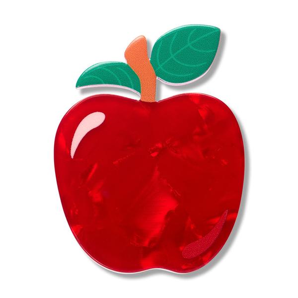 Erstwilder - Apple Simplified Mini Brooch (Pete Cromer) (2026) - 20th Century Artifacts