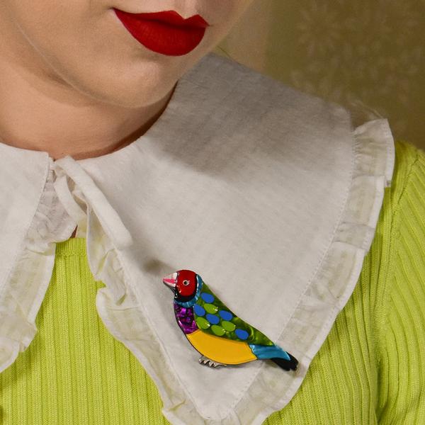 Erstwilder - As Good as Gould Brooch (Jocelyn Proust) (2021) - 20th Century Artifacts