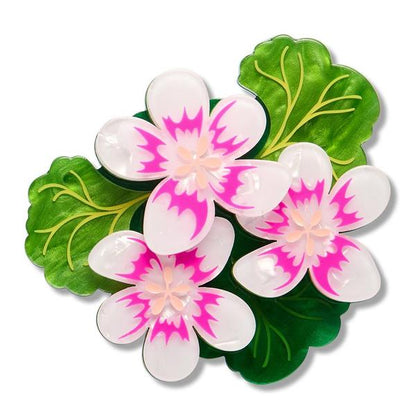 Erstwilder - Austral Stork's-Bill Brooch - 20th Century Artifacts