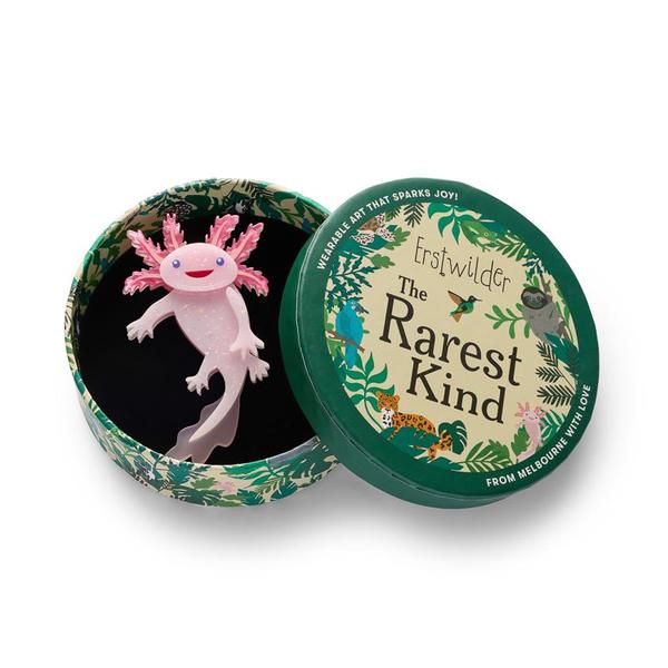 Erstwilder - Axolotl Brooch - 20th Century Artifacts