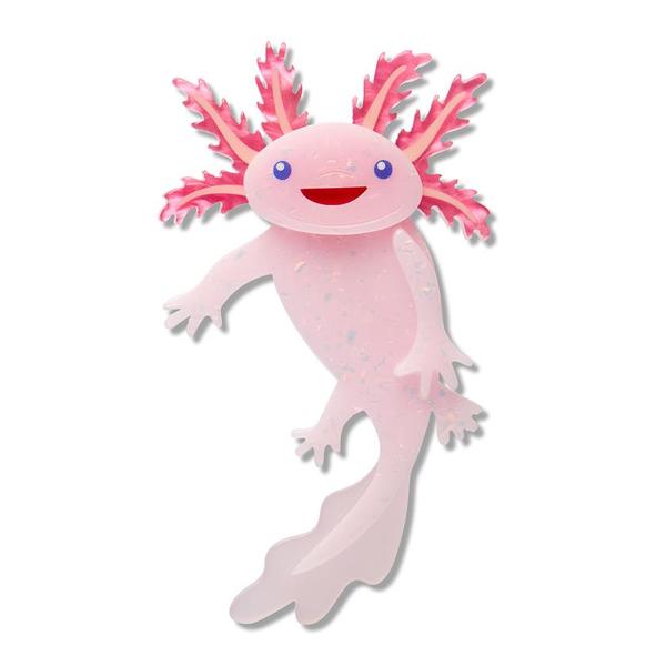 Erstwilder - Axolotl Brooch - 20th Century Artifacts