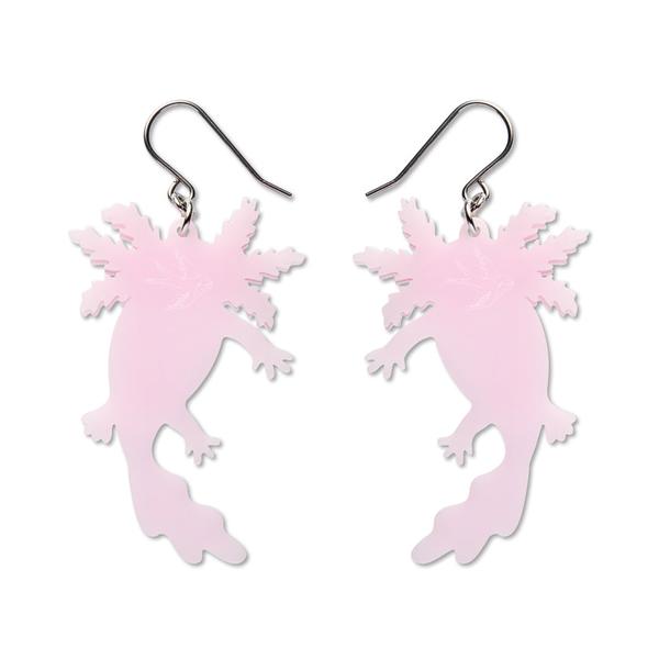 Erstwilder - Axolotl Drop Earrings - 20th Century Artifacts