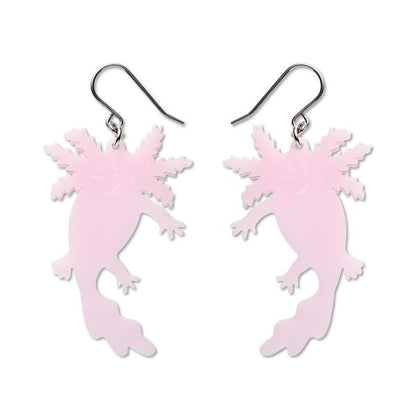 Erstwilder - Axolotl Drop Earrings - 20th Century Artifacts