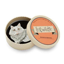 Load image into Gallery viewer, Erstwilder - Babette Marie Cat Brooch (2016) - 20th Century Artifacts