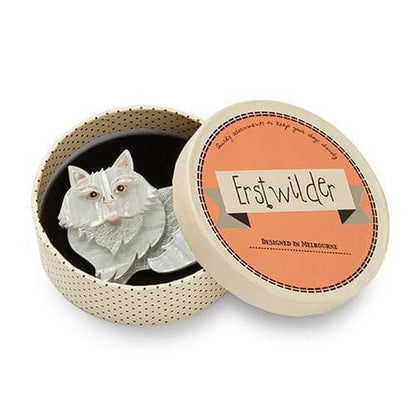Erstwilder - Babette Marie Cat Brooch (2016) (pre-loved) - 20th Century Artifacts