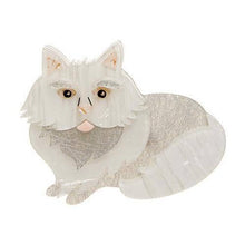 Load image into Gallery viewer, Erstwilder - Babette Marie Cat Brooch (2016) - 20th Century Artifacts