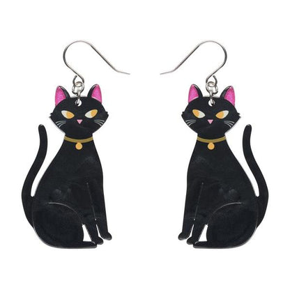 Erstwilder - Bad Luck Charm Drop Earrings (Megan Roy) - 20th Century Artifacts