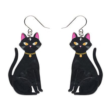 Load image into Gallery viewer, Erstwilder - Bad Luck Charm Drop Earrings (Megan Roy) - 20th Century Artifacts