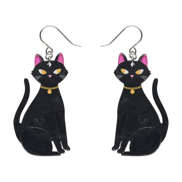Erstwilder - Bad Luck Charm Drop Earrings (Megan Roy) - 20th Century Artifacts