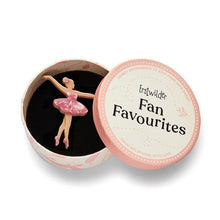 Load image into Gallery viewer, Erstwilder - Ballet Russes Brooch (light) - 20th Century Artifacts