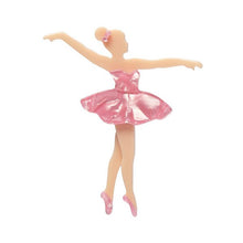 Load image into Gallery viewer, Erstwilder - Ballet Russes Brooch (light) - 20th Century Artifacts