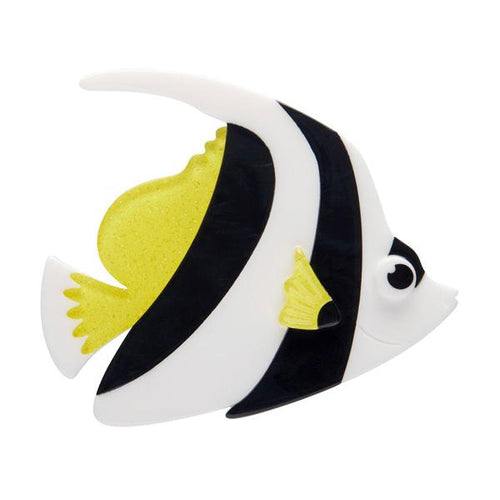 Erstwilder - *** Bannerfish Brooch FREE GIFT WITH PURCHASE - 20th Century Artifacts