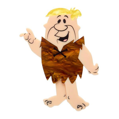 Erstwilder - Barney Rubble Brooch - 20th Century Artifacts