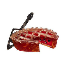 Load image into Gallery viewer, Erstwilder - Be My Cherry Pie Brooch (2016) - 20th Century Artifacts