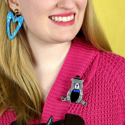 Erstwilder - Bear With Me Brooch (2023) - 20th Century Artifacts