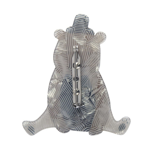 Erstwilder - Bear With Me Brooch (2023) - 20th Century Artifacts