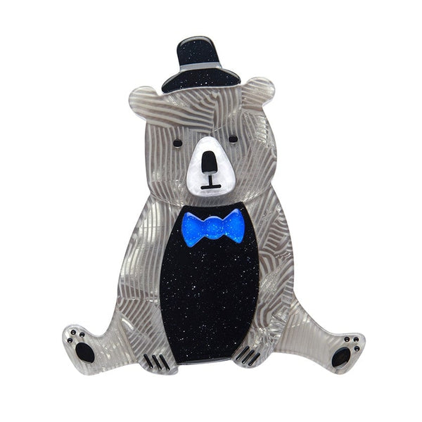 Erstwilder - Bear With Me Brooch (2023) - 20th Century Artifacts