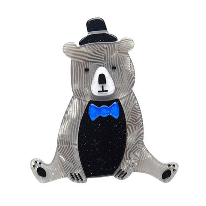 Erstwilder - Bear With Me Brooch (2023) - 20th Century Artifacts