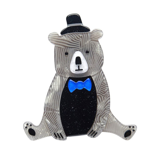 Erstwilder - Bear With Me Brooch (2023) - 20th Century Artifacts