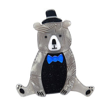 Load image into Gallery viewer, Erstwilder - Bear With Me Brooch (2023) - 20th Century Artifacts