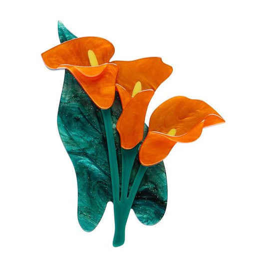 Erstwilder - Beauty Blooms Calla Lily Brooch (2026) - 20th Century Artifacts
