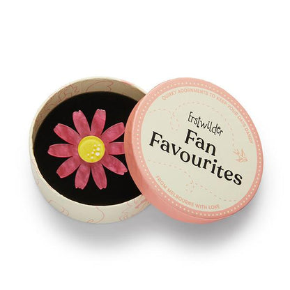 Erstwilder - Beauty Everlasting Daisy Brooch (2025) - 20th Century Artifacts