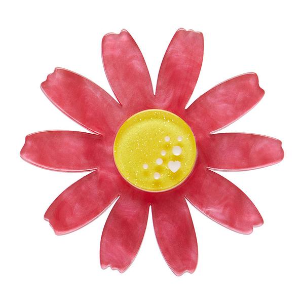 Erstwilder - Beauty Everlasting Daisy Brooch (2025) - 20th Century Artifacts