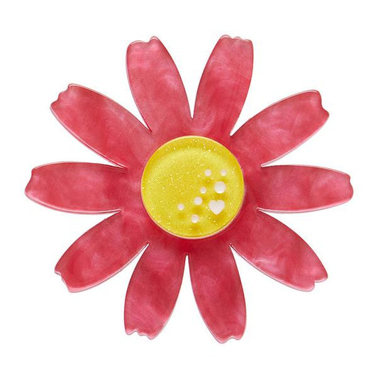 Erstwilder - Beauty Everlasting Daisy Brooch (2025) - 20th Century Artifacts
