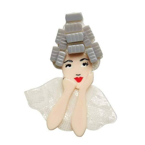 Erstwilder - Beauty School Dropout Brooch (2017) (pre-loved) - 20th Century Artifacts