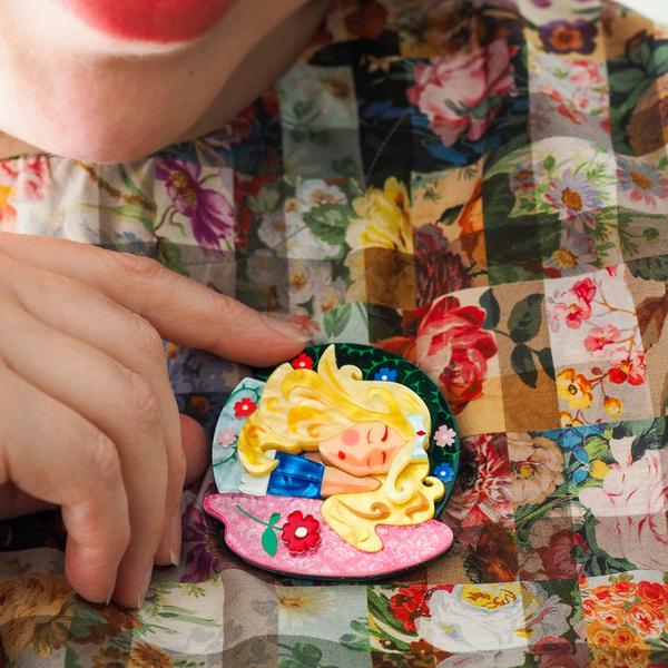 Erstwilder - Beauty Sleep Brooch (Pete Cromer) (2026) - 20th Century Artifacts