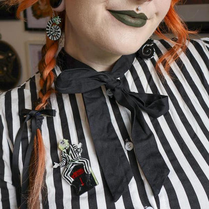 Erstwilder - Beetlejuice Brooch - 20th Century Artifacts