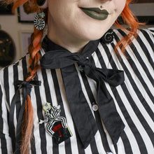 Load image into Gallery viewer, Erstwilder - Beetlejuice Brooch - 20th Century Artifacts